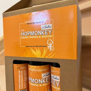 Hopmonkey Amber - Bubbel van 6 x 33 cl